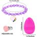 Kirdume Easter Eggs Prefilled With Bracelets - Prefilled Bright Easter Eggs with Bracelets - Easter Basket Stuffers Easter Party Favours for Girls Kids Children Boys Sh-08 - Buy Online on GoSupps.com