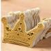 50 Pcs Gold Princess Crown Cake Topper Favors Party Cupcake Picks Wedding Birthday Party Decorations Accessories - Buy Online on GoSupps.com