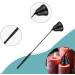 Qeeheng 4-in-1 Candle Accessories Set | Candle Cutter Wick Trimmer & Extinguisher | Premium Stainless Steel Tool Set (Black) - Perfect for International Shipping - Buy Online on GoSupps.com
