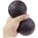 Buy Gatuida 3-St Peanut Yoga Roller & Spiky Massage Balls - Best Fitness & Physical Therapy Tool for Pain Relief - International Shipping Available - Buy Online on GoSupps.com