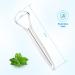 Stainless Steel Tongue Scrapers for Adults | Reduce Bad Breath & Freshen Breath - 2 Piece Spoon-Shaped Set - Buy Online on GoSupps.com