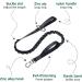 Excellent Elite Spanker Tactical Bungee Dog Leash - Elastic Brown & Black for Training & Walking - Buy Online on GoSupps.com