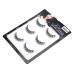 Beavorty 3 Pairs fake lashes natural eyelashes fake eyelash long thick eyelashes false eyelash multi-layer