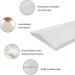 Sleeping Pillow - Memory Foam Lumbar Support Wedge Pillow Slow Rebound Memory Cotton Lumbar Cushion for Pregnant Women 23.5 * 12 Inch C - Buy Online on GoSupps.com