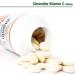 Natures Aid Chewable Vitamin C 500mg | Sugar-Free & Vegan-Friendly | 50 Tablets - Buy Online on GoSupps.com