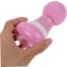 Beaupretty Handheld Electric Deep Tissue Massager - Comfortable Body Massage Device for Fitness | Relaxing Pink Pebbles - Buy Online on GoSupps.com