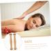 Fomiyes 2-in-1 Wooden Roll Massage and Muscle Relief Roller - Portable Foot & Shoulder Massager for Ultimate Relaxation - Buy Online on GoSupps.com