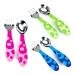 Munchkin Toddler Fork and Spoon Set (1 Spoon and 1 Fork ) Assorted colours Assorted 1 Count (Pack of 1)