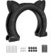 ikuso Large Interior Cat Door - 10.55 x 2.45 x 9.05 Indoor Pet Door for Cats - Buy Online on GoSupps.com