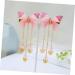 FRCOLOR Accessories Pairs hanfu butterfly headdress kids fabric hairpin kimono hair accessories han chinese costume accessories hair barrettes hairpin with tassel girl clip child Kids - Buy Online on GoSupps.com