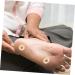 minkissy 4sheets Latex Corn Stickers Toe Separator Corn Cushions Corn Shoes Sticker Toe Feet Pads Foam Callus Cushions Corn Cushion Pads Corn Protector Pad Foot Stickers Latex Sponge Care - Buy Online on GoSupps.com