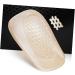 2 Pairs Booster Pad Insoles for Men & Women - Height Increase Gel Invisible Shoe Lift Inserts for High-Heel Boots & Comfort - Buy Online on GoSupps.com