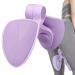 Iyungo thigh trainer leg press for at home pelvic floor trainer butt coach device arm back sports equipment for endurance training pelvic floor lose weight for at home women (purple)