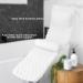 Premium AEROiVi Full Body Bath Pillow with Lumbar Support - 14 Suction Cups, 3D Air Mesh - Universal Fit for Ultimate Comfort - Buy Online on GoSupps.com
