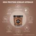 ESN Protein Dream Cream Tray - Hazelnut 6x200g | Creamy Palm Oil-Free 21g Protein per 100g | Tested Quality Made in Germany - Buy Online on GoSupps.com