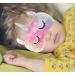 4 Pack Cute Animal Unicorn Sleep Mask for Girls - Soft Plush Blindfold Eye Cover for Kids, Teens, Women - Perfect for Travel, Nap, Night Sleeping - Buy Online on GoSupps.com