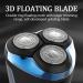 Buy Waterproof Electric Razor for Men - Wet & Dry Shaving with Pop-up Trimmer | 4D Floating Head & LCD Indicator - Buy Online on GoSupps.com