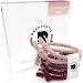 Reskthetic hair tie - high-quality braided hair ties with perfect hold extremely tear-resistant hair ties pleasant to the hair Red