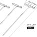 Jalan 200 Strong Steel T Pins for Knitting & Modelling - 27mm - Buy Online on GoSupps.com