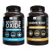 Pure Original Ingredients Magnesium Oxide and Ginger Root Bundle 365 Capsules Each No Fillers Always Pure