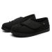 Mens Diabetic Slippers Unisex Comfortable Diabetic Shoes for Women Wide Width Summer Lightweight Elderly Sneakers for Swollen Feet Edema Shoes with Adjustable Closure 8.5 Black