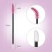 ATOMUS 50pcs 2 in 1 Eyelash Mascara Wands Lipstick Applicator Disposable Eyebrow Eyelash Extension Tools Makeup Brushes - Rose Red - Buy Online on GoSupps.com