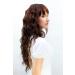 WIG ME UP A34-33B27 Caribbean Curls Wig with Brunette Streaks - Best International Shipping - Buy Online on GoSupps.com