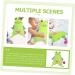Ibasenice 2ST Sleeping Comfort Towel Cuddly Toy | Baby Pacifier Animal Cloth for Children's Room | Ideal Gift for Boys & Girls - Buy Online on GoSupps.com