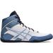 ASICS Men's MATCONTROL 3 Wrestling Shoes 9.5 - White/Storm Blue | High Performance Gear - Buy Online on GoSupps.com
