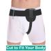 Buy Pain-Relief Inguinal Hernia Belt for Men & Women | Dual Soft Pads Breathable Fabric Durable Velcro One-Size Fits All - International Shipping Available - Buy Online on GoSupps.com
