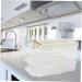COLLBATH Egg Container Eggs Egg Holder for Fridge Egg Holder for Refrigerator Egg Dispenser Egg Tray Camping Egg Carton - Buy Online on GoSupps.com