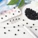 OLYCRAFT 100Pcs Black Nail Drill Bits Caps - 3mm Dust Proof Protector for Electric Nail Files - Nail Art Tools Dust Cover - 7.5x4.5mm Plastic Caps - Buy Online on GoSupps.com