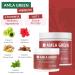 Amla Green Organic Ground Superfood Coffee Medium Roast Gourmet Coffee and Hibiscus Amla Powder - Buy Online on GoSupps.com