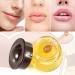 Zhoujie Honey Lip Mask - Propolis Moisturizing Lip Balm for Dry Cracked Lips | Nourishing Hydration & Repair for Women - Buy Online on GoSupps.com