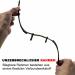Sposune Outdoor Tactical Glasses - Impact Resistant UV400 Shooting Sunglasses with 3 Interchangeable Lenses | Unisex Anti-Fog Eye Protection for Hunting Cycling & Driving - Buy Online on GoSupps.com