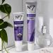 No7 Pure Retinol 1% Night Concentrate - Anti Wrinkle Serum with Collagen Peptides & Niacinamide - 30ml - Buy Online on GoSupps.com