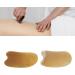 2Pcs Gua Sha Facial Tool Artificial Cow Horn Curved Design Gua Sha Facial Tool Improve Lymphatic Drainage Gua Sha Tool for Neck Back Hands Wrists Shoulders Feet - Buy Online on GoSupps.com