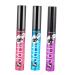 BELLIFFY 3pcs Waterproof Mascara Eyelash Mascara Women Mascara Makeup Mascara Eyelash Spoolies Mascara Cream