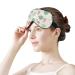 Flamingo and Leaf Sleep Mask for Men and Women - Adjustable Strap Eye Cover for Blocking Light during Night Sleep, Travel, and Naps - Buy Online on GoSupps.com