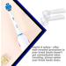 10 Sets Multi-Colored Travel Electric Toothbrush Head Protective Covers - Ideal for Home Camping & Outdoor Use - Buy Online on GoSupps.com