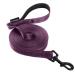 Loutep Reflecting Training Lines for Dogs 3 m 5 m 10 m 15 m 20 m 25 m 30 m strong nylons rope extra long leash dog leash with padded handle for large medium -sized and small 5 m reflective violet