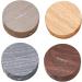 Shop Gatuida Colored Contact Lens Containers with Tweezers & MAM Bottle Handles - Travel-Friendly Wood Grain Design - Buy Online on GoSupps.com