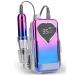 Electric Nail Drill Cordless Electronic Electric Nail Drill Professional Nail Drill Electric File For Polishing Low Vibration Low Heat Low Noise Removing Acrylic Nails For Acrylic Gel Nails