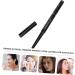 Beatifufu 3pcs Long Lasting Eyebrow Pencils Double Head Eyebrow Pencil Eyebrow Pencil Brush Chocolate - Buy Online on GoSupps.com