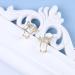 Vintage Crystal Butterfly Earrings - Rhinestone Claw Studs & Sparkly CZ Jewelry for Women - International Shipping Available - Buy Online on GoSupps.com