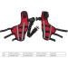Dog Knee Brace Adjustable Dog Leg Brace Double Rear Leg Brace Elastic Shockproof Dog ACL Brace CCL Brace Hind Leg Pet Knee Pads with Reflective Strips for Pets and Dogs (XS) X-Small - Buy Online on GoSupps.com