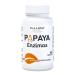 Papaya Enzimas for Digestion Supports Body Detoxification 60 Tablets 30 Day Supply