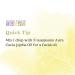 Buy Aura Cacia 100% Pure Ylang Ylang Essential Oil - Organic & GCMS Tested - 7.4ml - Buy Online on GoSupps.com