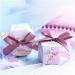 Candy Box Creative Romantic Marbled Candy Box Wedding Supplies And Pink Party Supplies Baby Shower Paper Sweet Chocolate (25/50/100 Pcs) (Color : Purple Ribbon Size : 100pcs) 1 count (Pack of 1) Purple Ribbon - Buy Online on GoSupps.com