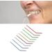 Dental Air Pump | 250 One-Way Air Water Syringe Tips | Colorful 3-Way Spray Nozzles for Oral Tooth Cleaning - Buy Online on GoSupps.com